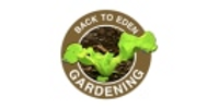 Back to Eden Gardening coupons